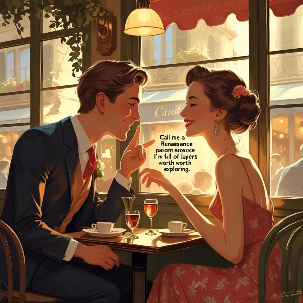 Historical Pick Up Lines