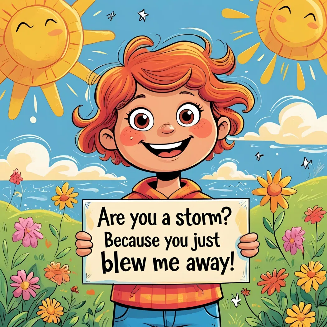 Weather Pick Up Lines