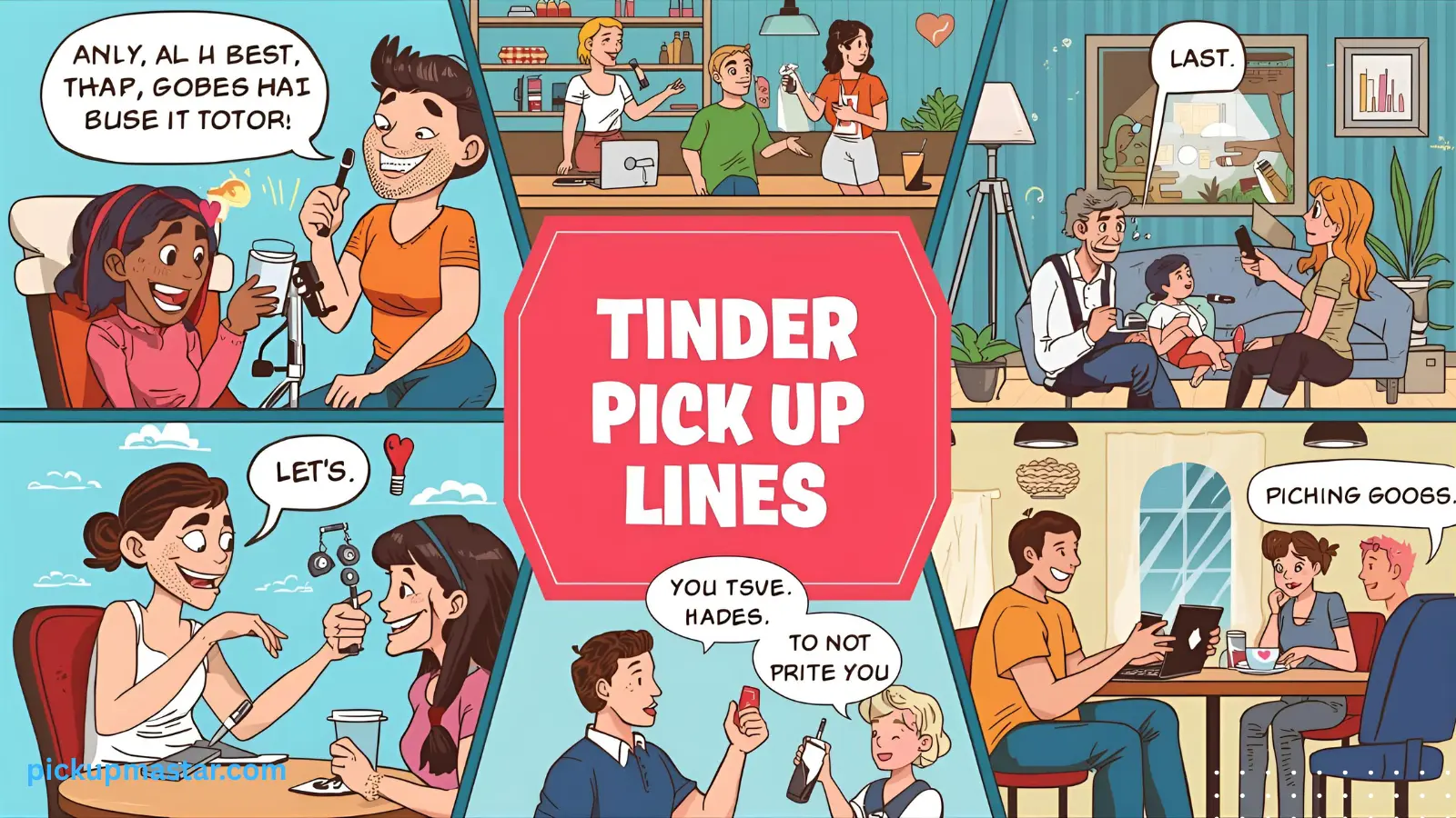 Tinder Pick Up Lines