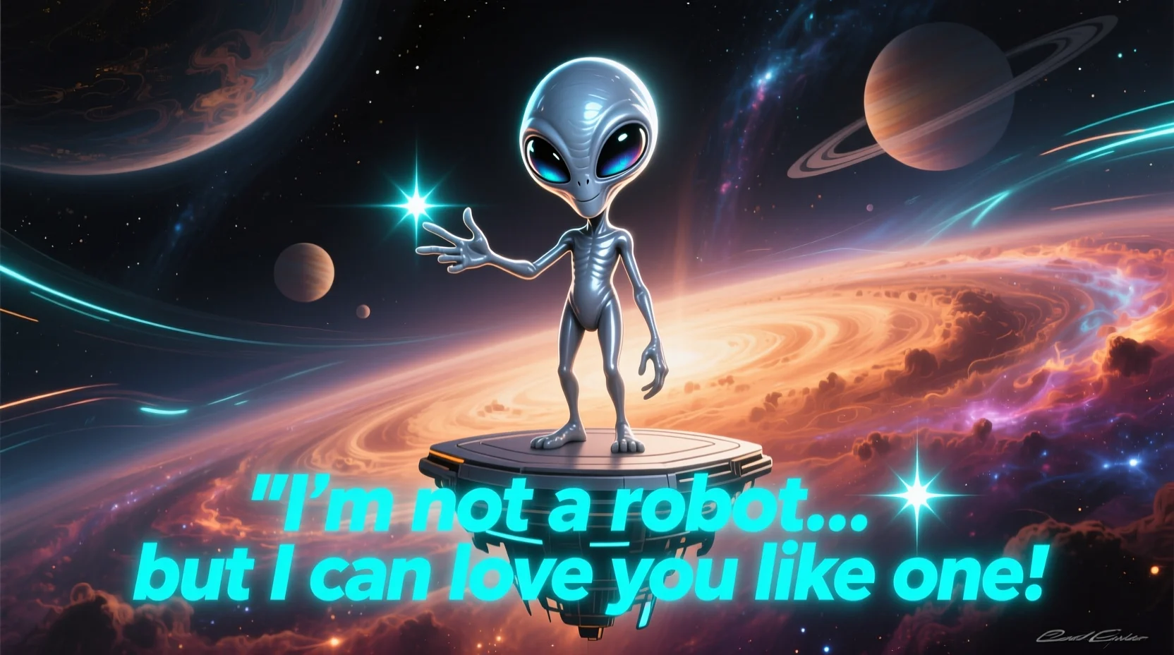 Alien Pick Up Lines