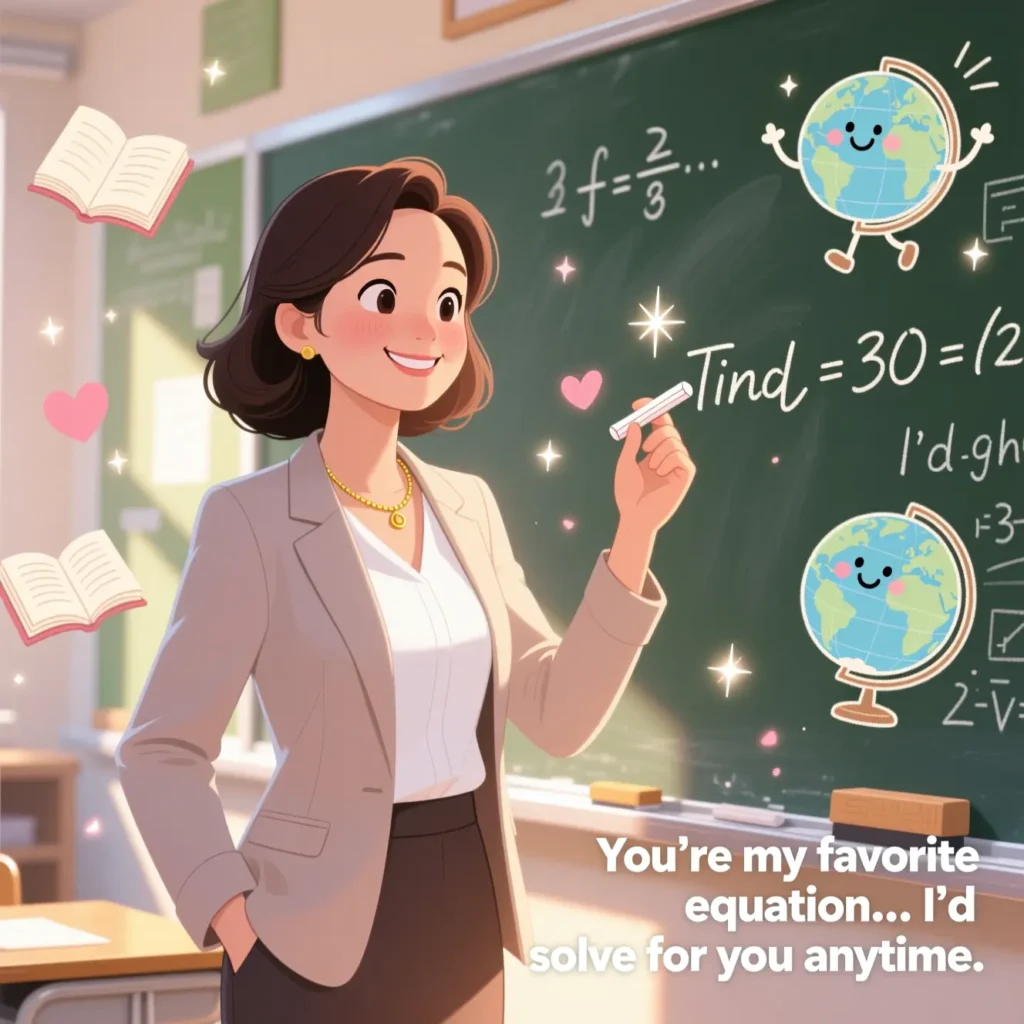 Teacher Pick Up Lines Tinder